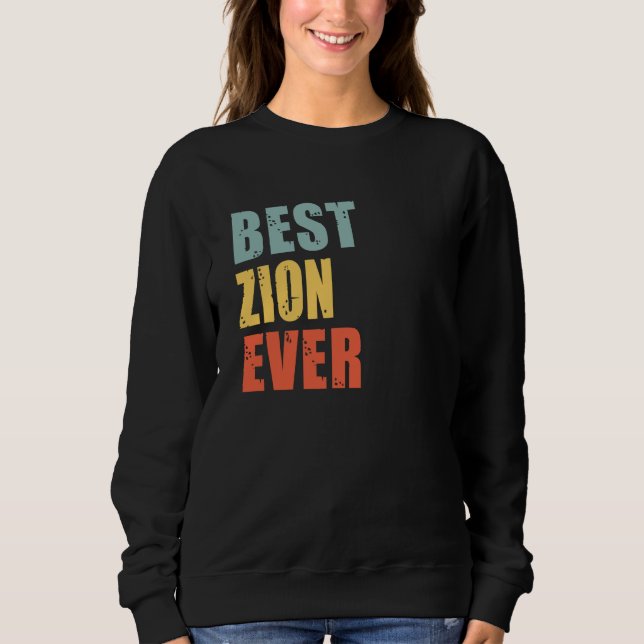 Zion Best Ever Zion T Shirt (Framsida)
