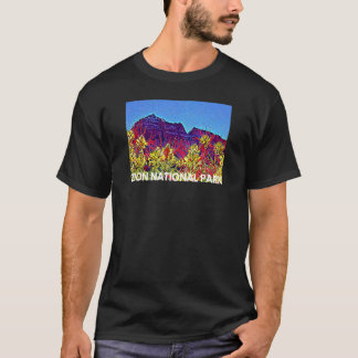 Zion Canyon National Park Utah T Shirt