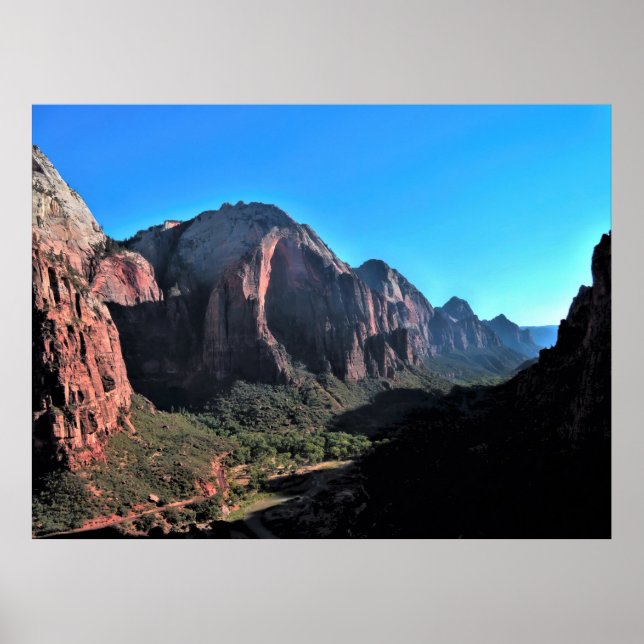 Zion Canyon Poster (Framsidan)