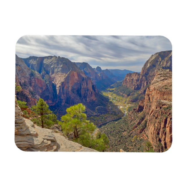 Zion Canyon | Utah Magnet (Horisontell)