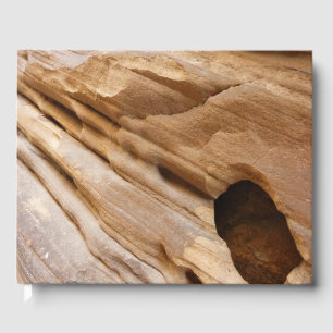 Zion Canyon Wall I Abstrakt Natur Fotografi Gästböcker