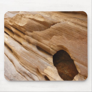 Zion Canyon Wall I Abstrakt Natur Fotografi Musmatta