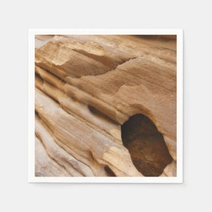 Zion Canyon Wall I Abstrakt Natur Fotografi Pappersservett