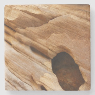 Zion Canyon Wall I Abstrakt Natur Fotografi Stenunderlägg