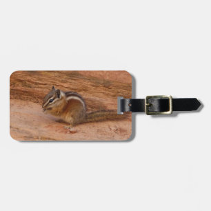 Zion Chipmunk på Red Sten Bagagebricka