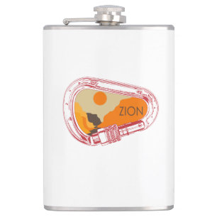 Zion Climate Carabiner Fickplunta