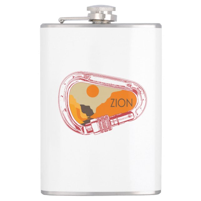 Zion Climate Carabiner Fickplunta (Framsidan)