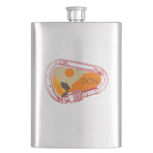 Zion Climate Carabiner Fickplunta