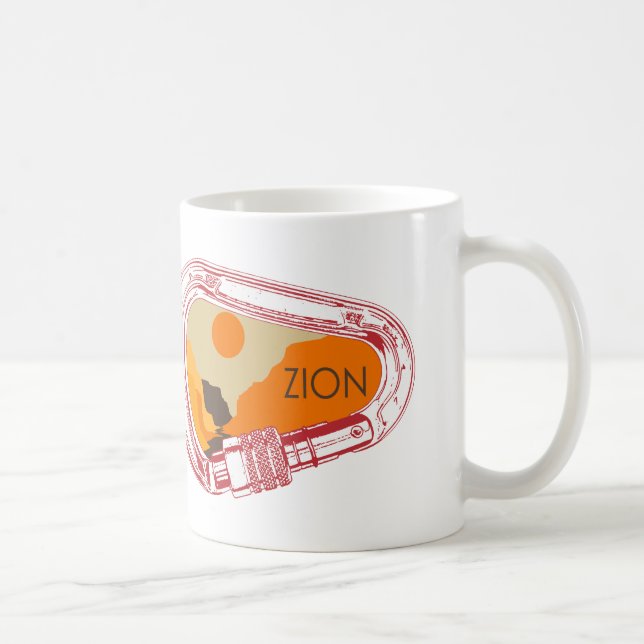 Zion Climate Carabiner Kaffemugg (Höger)