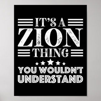 Zion Förnamn Personlig Födelsedag Fars Dag Män  Poster