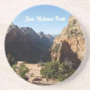 Zion från Angels Landing Trail Zion National Park Underlägg