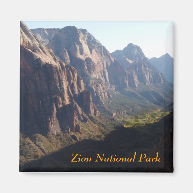 Zion Fridge Magnet (Framsidan)
