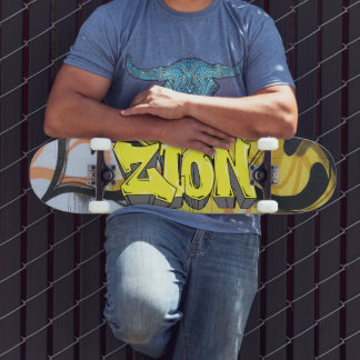 Zion Graffiti Anpassningsbar Personlig Skateboard
