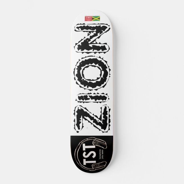 ZION/JMT SKATEBOARDS (Framsida)