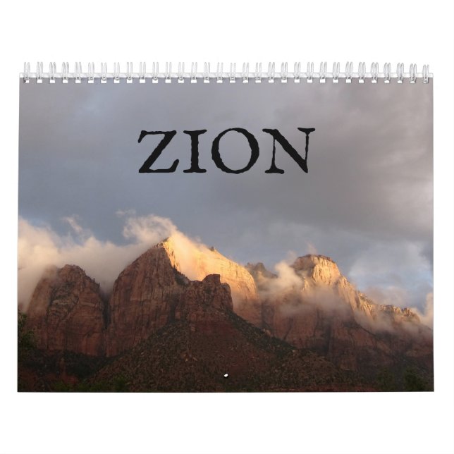 Zion Kalender (Omslag)