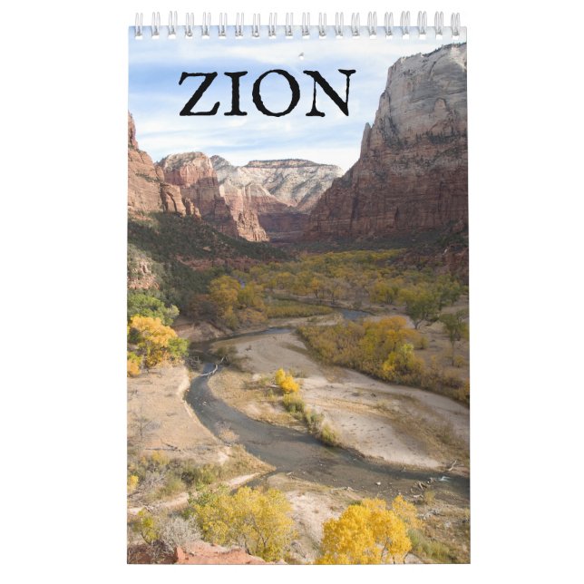 Zion Kalender (Omslag)