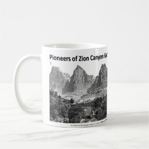 Zion kanjon mig - geologibanbrytaremugg kaffemugg