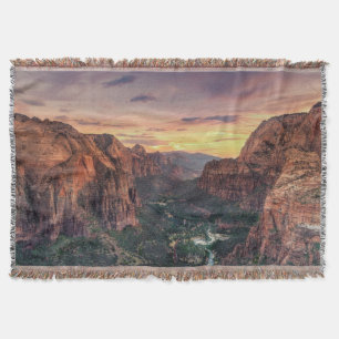 Zion kanjonnationalpark filt