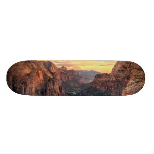 Zion kanjonnationalpark skateboard bräda 20 cm