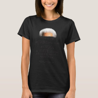 Zion-Kreativ LC Hair-liknande yllefoder som Brass T Shirt