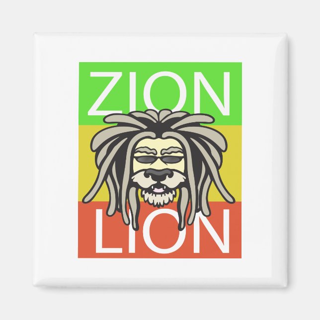 ZION LEJON MAGNET (Framsidan)