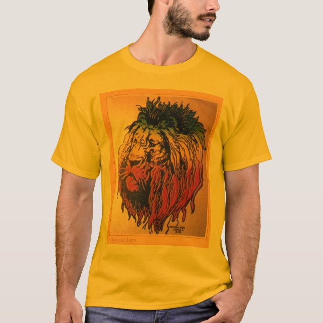zion_lion tee shirt (Framsida)