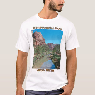 Zion medborgareParkera-Oskuld flod Tee Shirt
