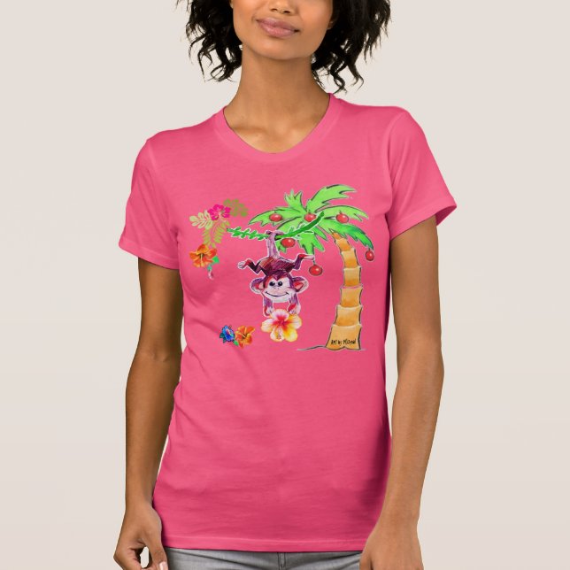 Zion Monkey T-Shirt (Framsida)