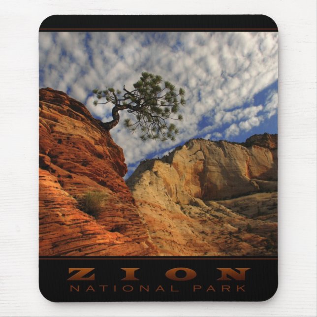 Zion Mousepad Musmatta (Framsidan)