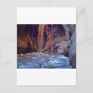 Zion Narrows nationalpark Vykort