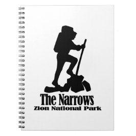 Zion - Narrows - Notebook Anteckningsbok