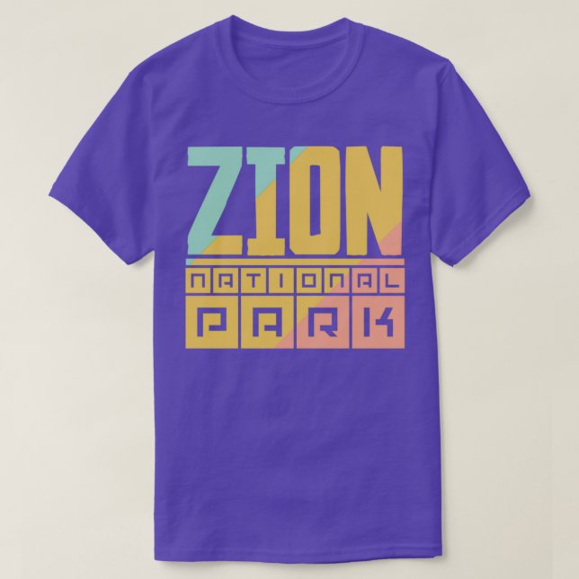 Zion National Park 22 T Shirt (Design framsida)