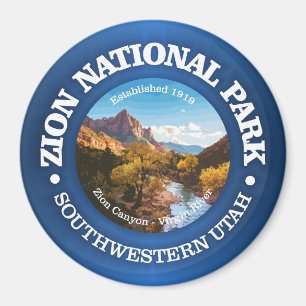 Zion National Park 2 Magnet