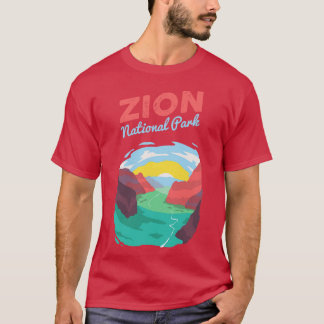 Zion National Park 5 T Shirt