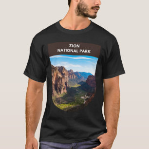 Zion National Park - Änglar Landning T Shirt