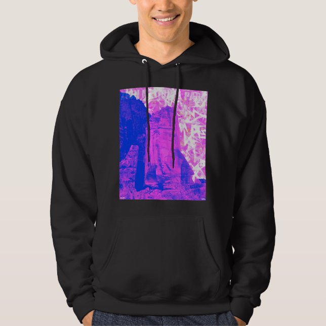 Zion National Park av Saber V2.01 Hoodie (Framsida)