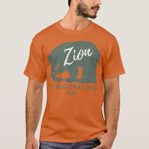 Zion National Park Bear XO4U Original T Shirt