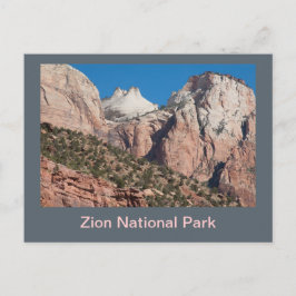 Zion National Park Cliffs Vykort