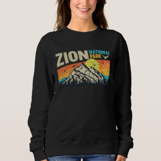 Zion National Park Cool Vintage Retro Utah Semeste T Shirt