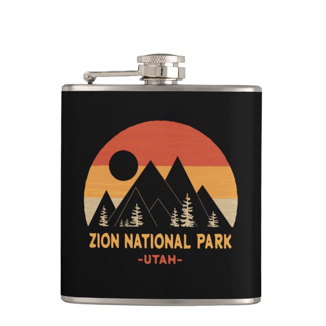 Zion National Park Fickplunta (Framsidan)