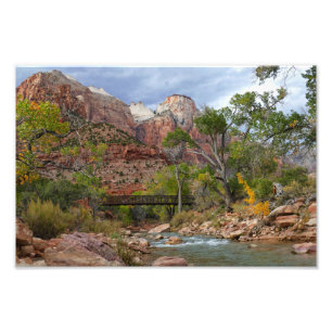 Zion National Park I Fototryck