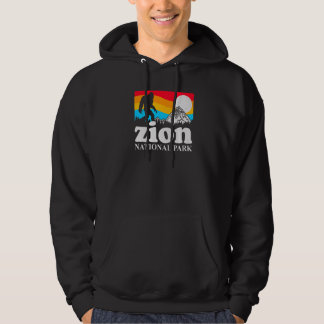 Zion National Park kärlek att besöka amerikansk na Hoodie