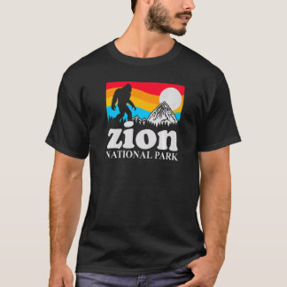 Zion National Park kärlek att besöka amerikansk na T Shirt