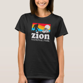 Zion National Park kärlek att besöka amerikansk na T Shirt