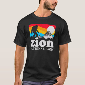 Zion National Park kärlek att besöka amerikansk na T Shirt
