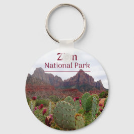 Zion National Park Keychain Nyckelring