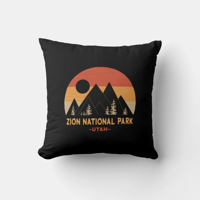 Zion National Park Kudde (Framsida)