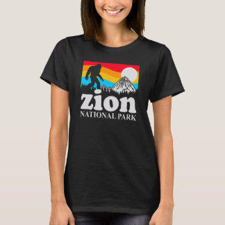 Zion National Park Love To Visit American National T Shirt
