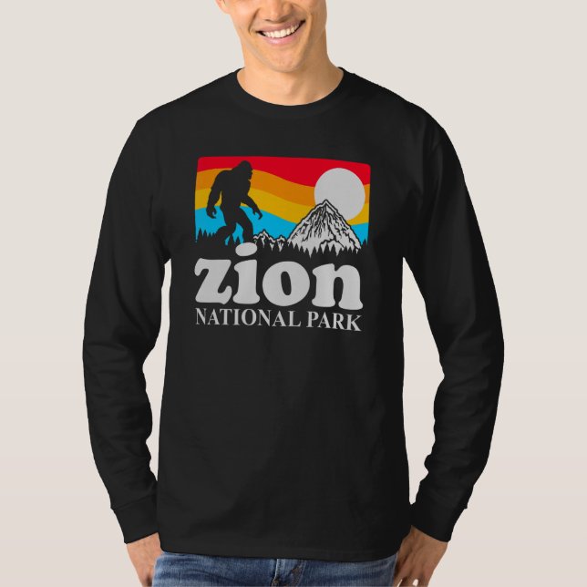 Zion National Park Love To Visit American National T Shirt (Framsida)