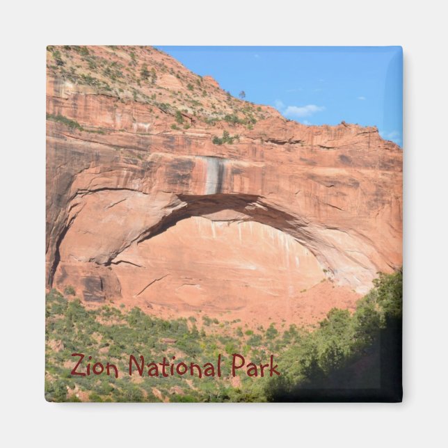 Zion National Park Magnet (Framsidan)